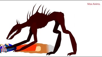 SCP-939 VS. SCP-953 | Stick Nodes |