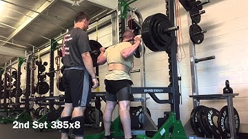 Cube Method Week 2 Squats