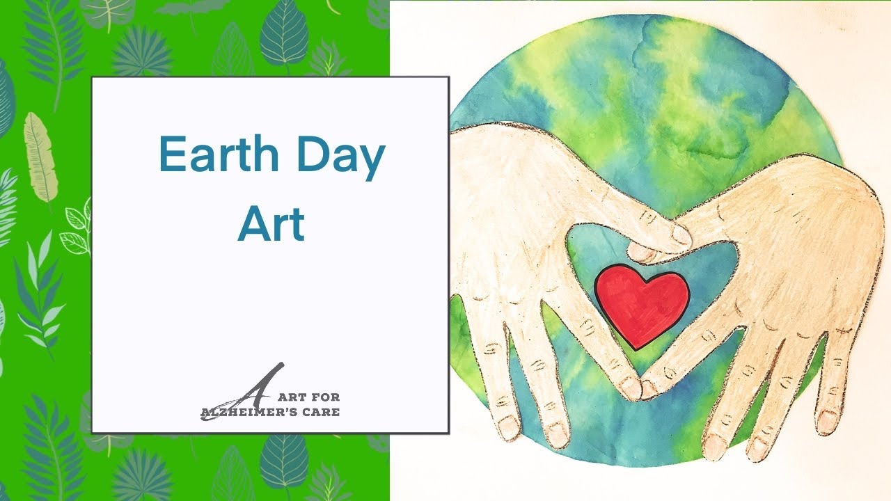 Earth Day Art-Making For Seniors - Youtube