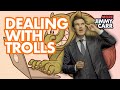 “How Do You Deal With Online Trolls?” | More Jimmy Carr