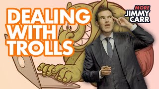 “How Do You Deal With Online Trolls?” | More Jimmy Carr