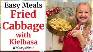 How to Make Fried Cabbage (with Kielbasa)  Fried Cabbage Recipe