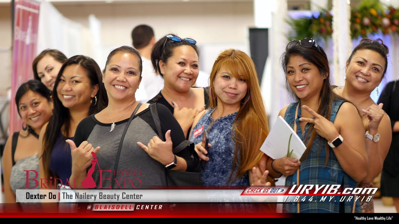 The Nailery Beauty Center Hawaii Bridal Expo In Honolulu Hi
