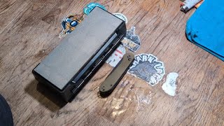 Edc knife sharpening talk! Are you sharpening your knives to much? What is sharp enough? 