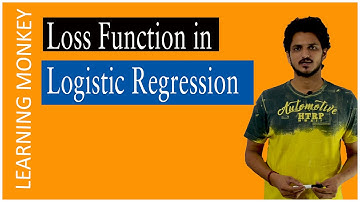 Loss Function Logistic Regression || Lesson 71 || Machine Learning || Learning Monkey ||