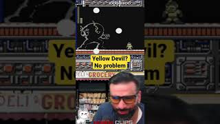 Mega Man Pause Glitch #shorts #nes