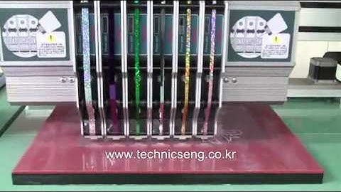 spangle motif machine.