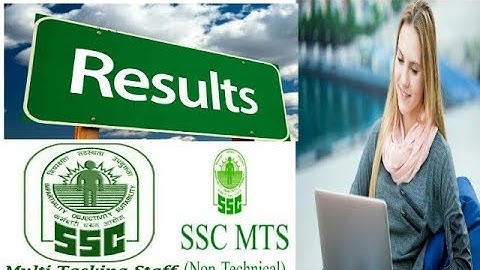 Result ssc mts 2017