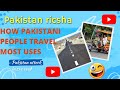 Pakistan attock hazro riksha tour...how Pakistani people mostly travel.tour...qingqi rickshaw