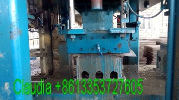 MM600 single-layer and double-layer  terrazzo tile machine