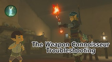 The Weapon Connoisseur Quest - guaranteed locations for all equipment