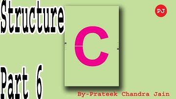 string in structure array in c language | PNTECH VERSATILE | PRATEEK CHANDRA JAIN