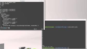 The do-while Loop (in Scala)