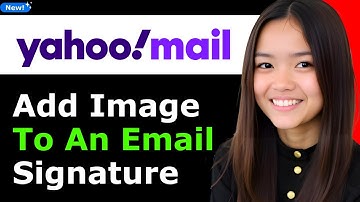 How to Add Image to an Email Signature in Yahoo Mail 2025 (Step By Step)