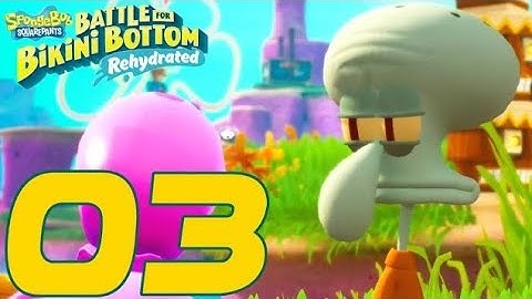 SpongeBob SquarePants: Battle for Bikini Bottom Rehydrated - JellyFish Fields! || Part 3