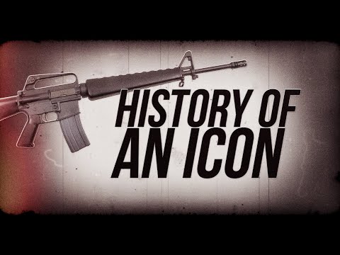 History Of An Icon: The AR-15 Rifle