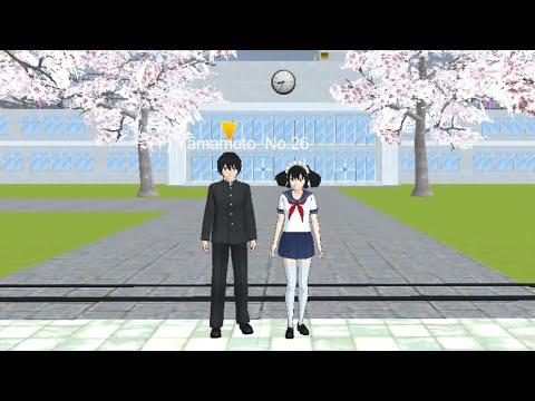  senpai’s little sister’s first day of school 😱💓| high school simulator 2018