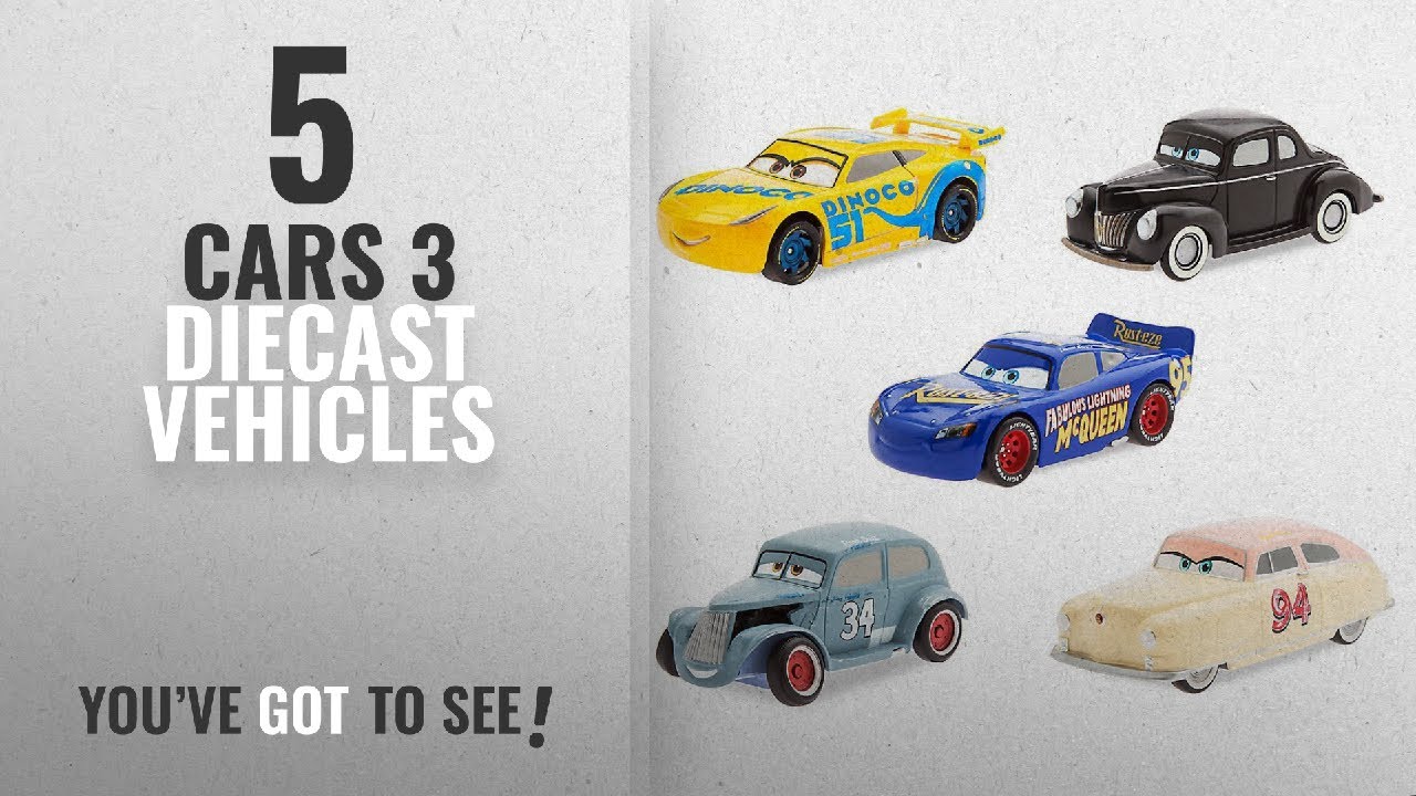 Top 10 Cars 3 Diecast Vehicles [2018]: Disney Cars 3 Deluxe Die Cast Gift Set games people play