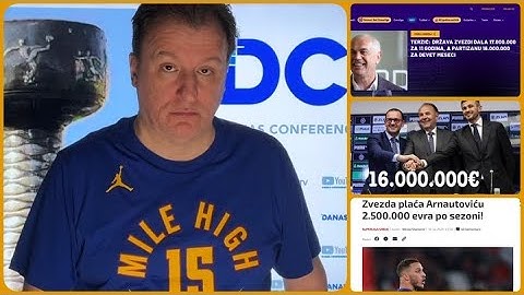 Željko Pantić: Bajke Terze Mađije, Arnautović duplo jeftiniji od Milsona i milioni za slom Partizana