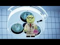 LEGO Stop Motion Build Dr. Bunsen Honeydew Minifigure 71033-2 The Muppets CMF Series Mp3 Song