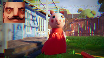 Hello Neighbor - New Neighbor Piggy Act 2 Gameplay Walkthrough Part 76