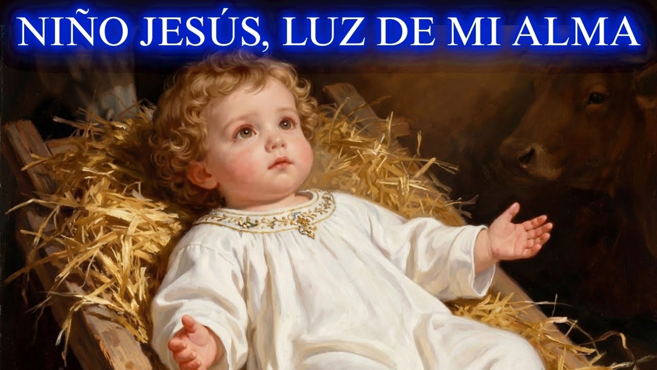 🙏 DULCE JESÚS MÍO, MI NIÑO AMADO | ORACIÓN PROFUNDA DE ADORACIÓN AL NIÑO JESÚS