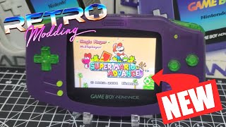 The ULTIMATE Game Boy Advance! | Funny Playing IPS Laminated 3.0 LCD