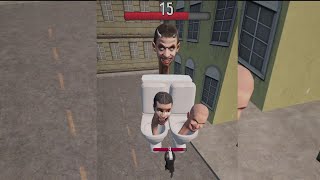 Skibidi toilet vs cameraman #gameplay