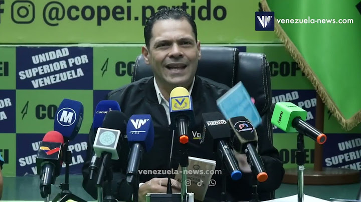 Copei pide al rector Delpino renunciar a su cargo tras comunicado