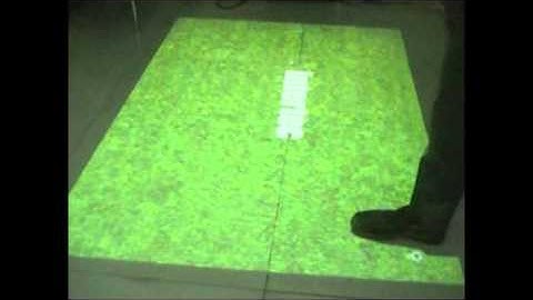 INTERACTIVE FLOOR_Interaktivní projekce_by ART4PROMOTION