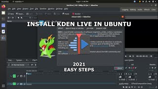 INSTALL KDEN LIVE IN UBUNTU | 2021| screenshot 1