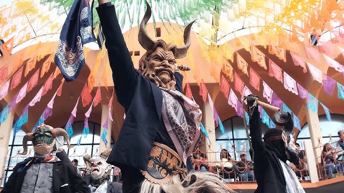 La danza de los diablos