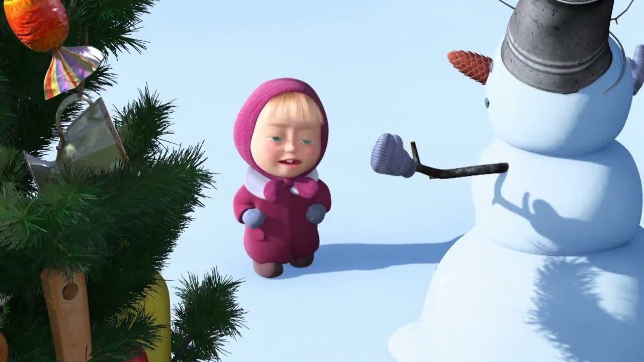 Маша и Медведь 🤗 🙌 Коллекция серий про Машу 🎬 - YouTube