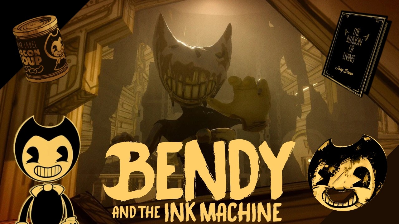 Vamos Recapitular... - Bendy and the Ink Machine - EP 1 - Celebração de 9 Anos