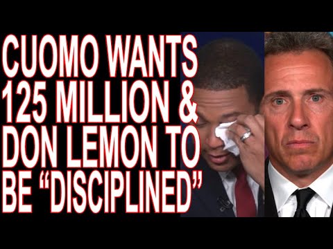 MoT #99 Chris Cuomo Targets Don Lemon In Arbitration