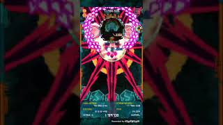 Bullet Hell Monday Black(Stage 5, Normal mode)Score 70 380 640