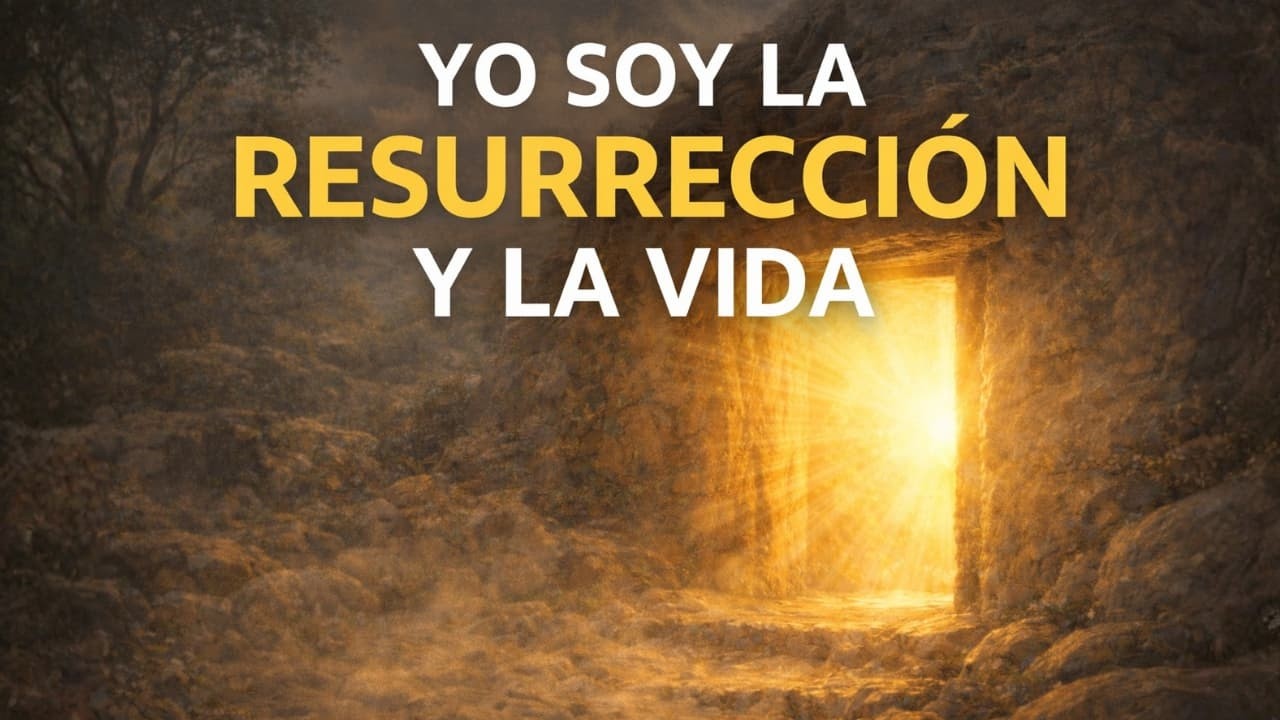 Yo Soy la Resurrección y la Vida | Lázaro – Canción Católica V Domingo ...
