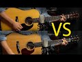 Martin vs Collings : D18 + D1 Traditional Sonic Documentation