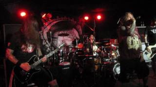 Hatesphere live in Flensburg 2017 - The fallen shall rise in a river of blood