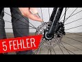 Fahrrad Scheibenbremse - 5 größte Fehler - Fahrrad.org