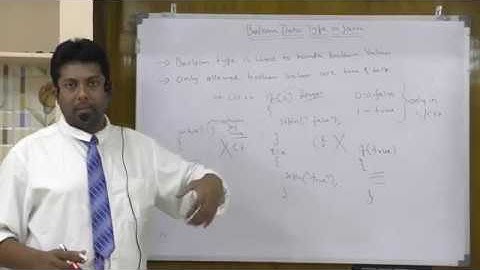 11.Java Boolean Data Type