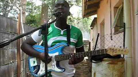 Botswana Music Guitar - Batlaadira - "Mmamanthwane".