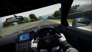 Need For Speed Shift 2 Unleashed Nissan GT-R replay