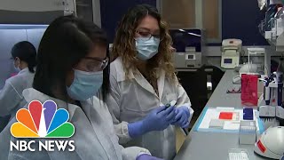 Meet Three Latina Scientists Leading The Way In Washington’s Covid-19 Research | NBC News NOW