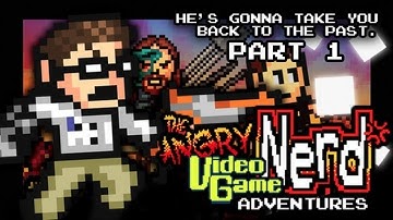 Angry Video Game Nerd Adventure- NO Commentary- Part1-Assholevania