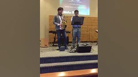 The Prayer Nathan Serrano & Zachary Flores @ SD Fi...