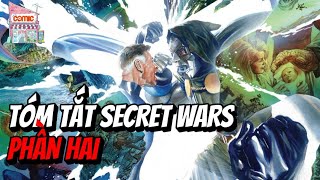 SECRET WARS #29: SECRET WARS (2015) – PHẦN HAI: HỖN CHIẾN | TÓM TẮT SỰ KIỆN | TẠP HÓA COMIC