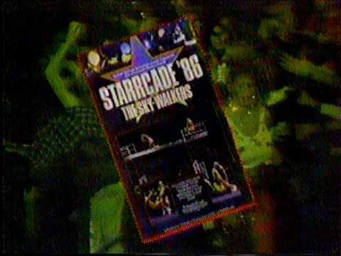 Wonderful World Wide Wrestling STARRCADE 86 Retro 80s Commercial