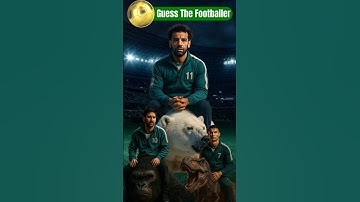 GUESS THE PLAYER AI Version 🥅⚽️ #shorts  “Only 1% can guess this footballer in 5 seconds!” #trivia