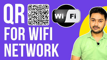 How To Make A QR Code For WIFI Password